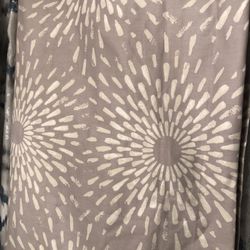 Beautiful Sunburst Shower curtain