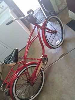 Deluxe huffy cruiser