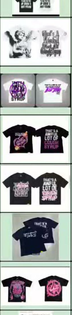 ALOCS shirts 2 for $70