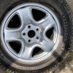 Tire Rim 275-60-16