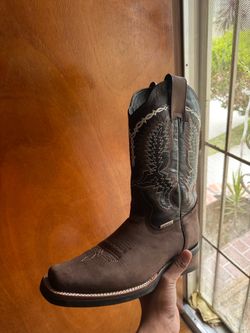 Cowhide Boots
