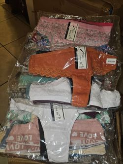 Lady s underwear  12 for 25 brand  new