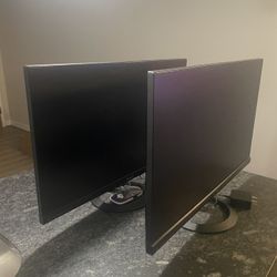 ASUS VX279 27” Monitors (2)