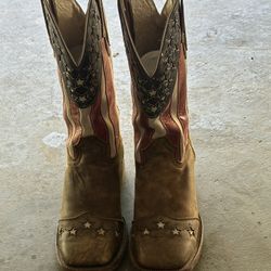 Jb Dillon Men’s Cowboy Boots Size 9