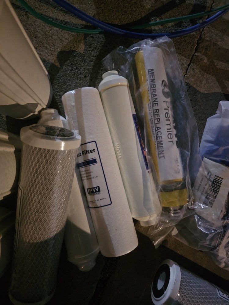 Reverse Osmosis Water Filtration