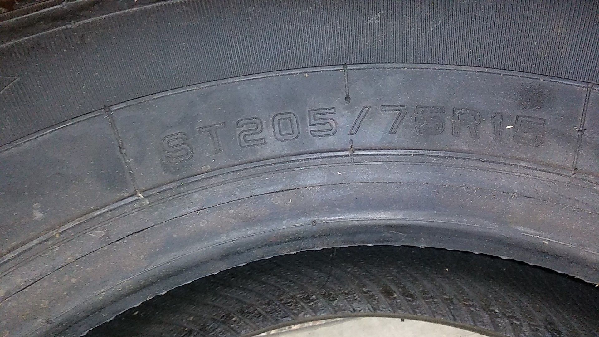 New tire 205 75 15 $40