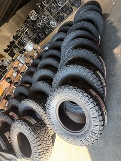 35x12.50R17 Nitto Ridge Grappler π₯π₯
