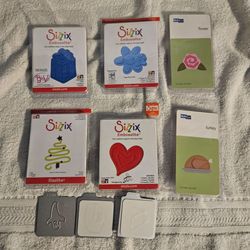 Different siizix embosslits and thin die cuts