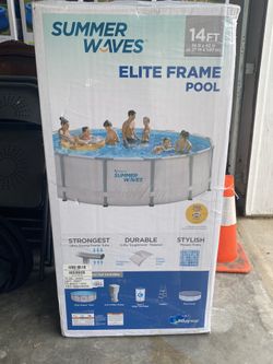 Summer Waves Elite Frame 14ft Pool