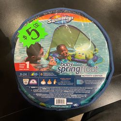 Baby Spring Float