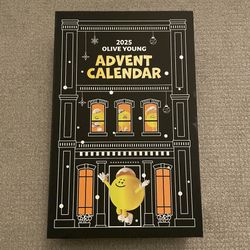 Olive Young 2025 Advent Calendar