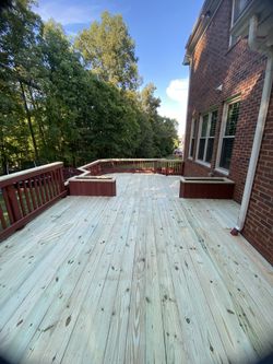 Deck And Fence