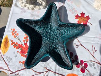 Starfish Shaped Decorative Bowl