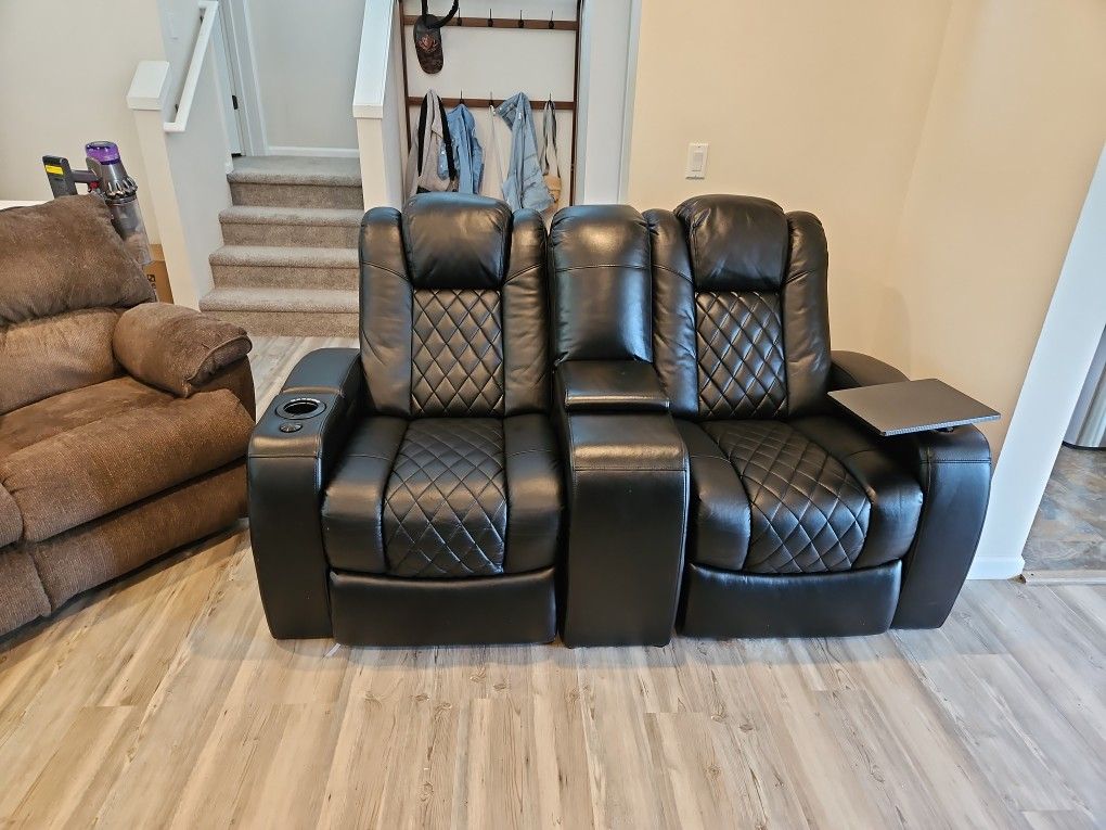 Black Love Seat