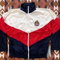 Vintage “Zarco” 1982/1984 Club Deportivo Chivas de Guadalajara Jacket Men’s M/L 