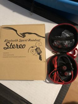 Bluetooth Sport Headset Stereo