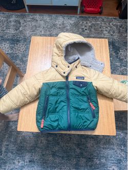 Patagonia jacket toddler