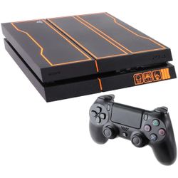 Bo3 PS4 W games And two Blue Controllers