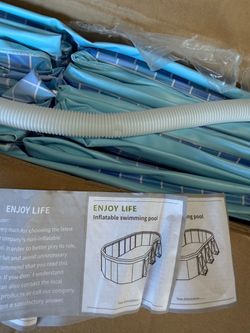 Foldable swimming pool