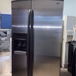 Kenmore Refrigerator Side By Side Stainless 