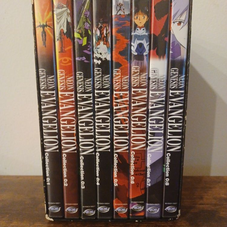 Neon Genesis EVANGELION [Perfect Collection DVD Box Set] Complete