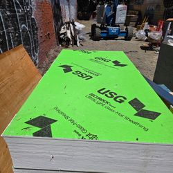 1/2” 4x8 Exterior Sheathing 