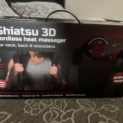 Shiatsu 3D Massager
