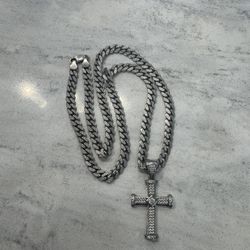 925 Italy Necklace And Pendant 