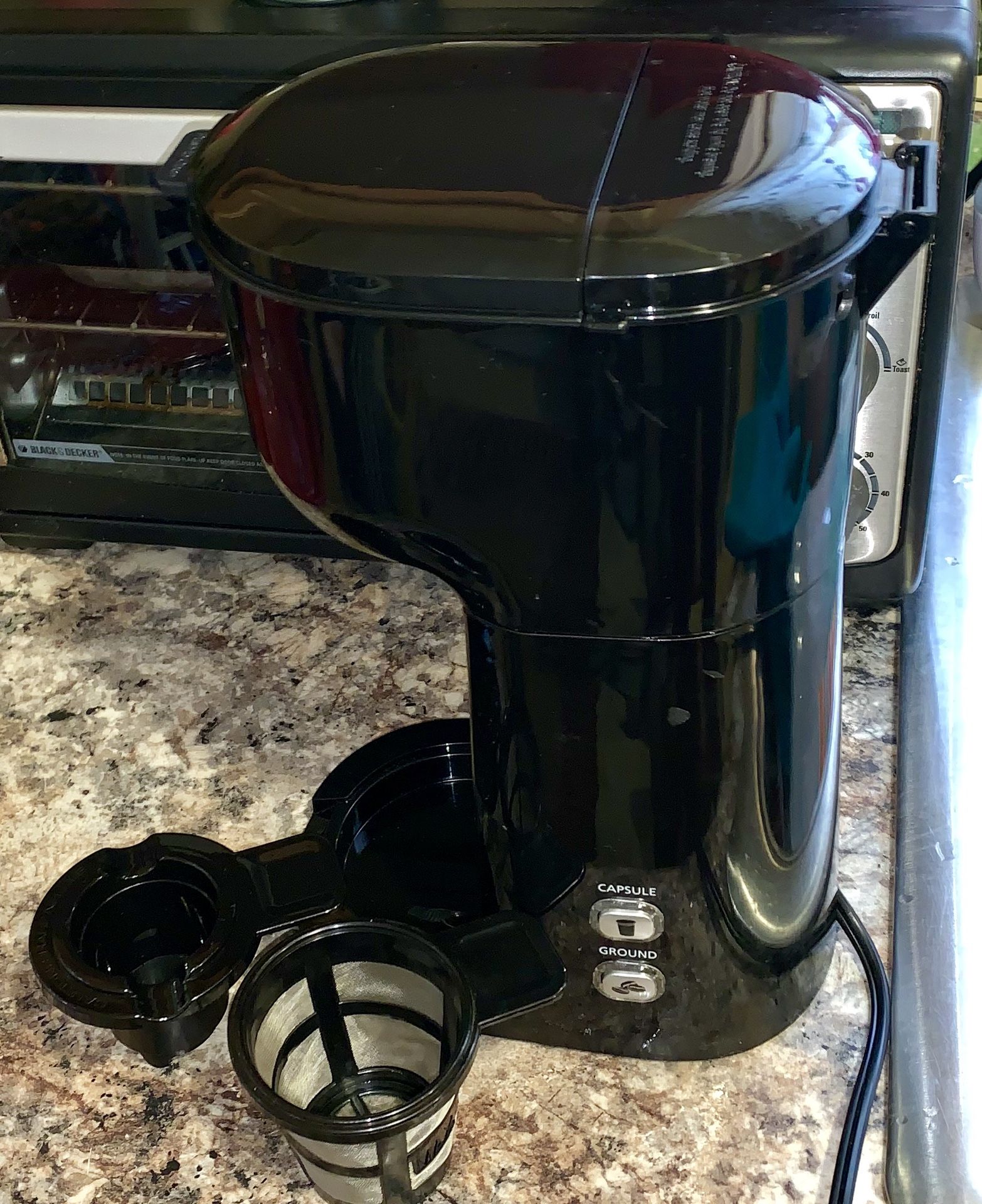Mainstay single serve kcup and brew coffee maker. for Sale in