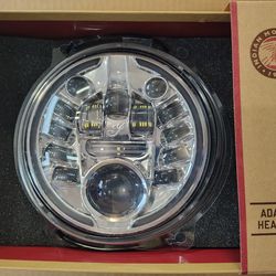 Indian Motorcycle headlamp