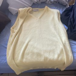Vintage adam douglas knit vest