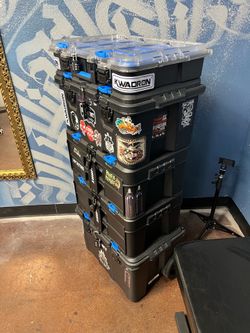 Stackable Tool box system
