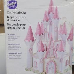 Castle Cake Set