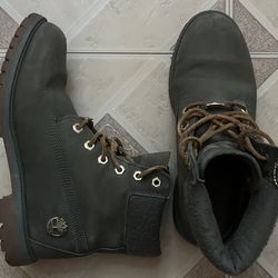Green Timberland Women’s Size 8.5