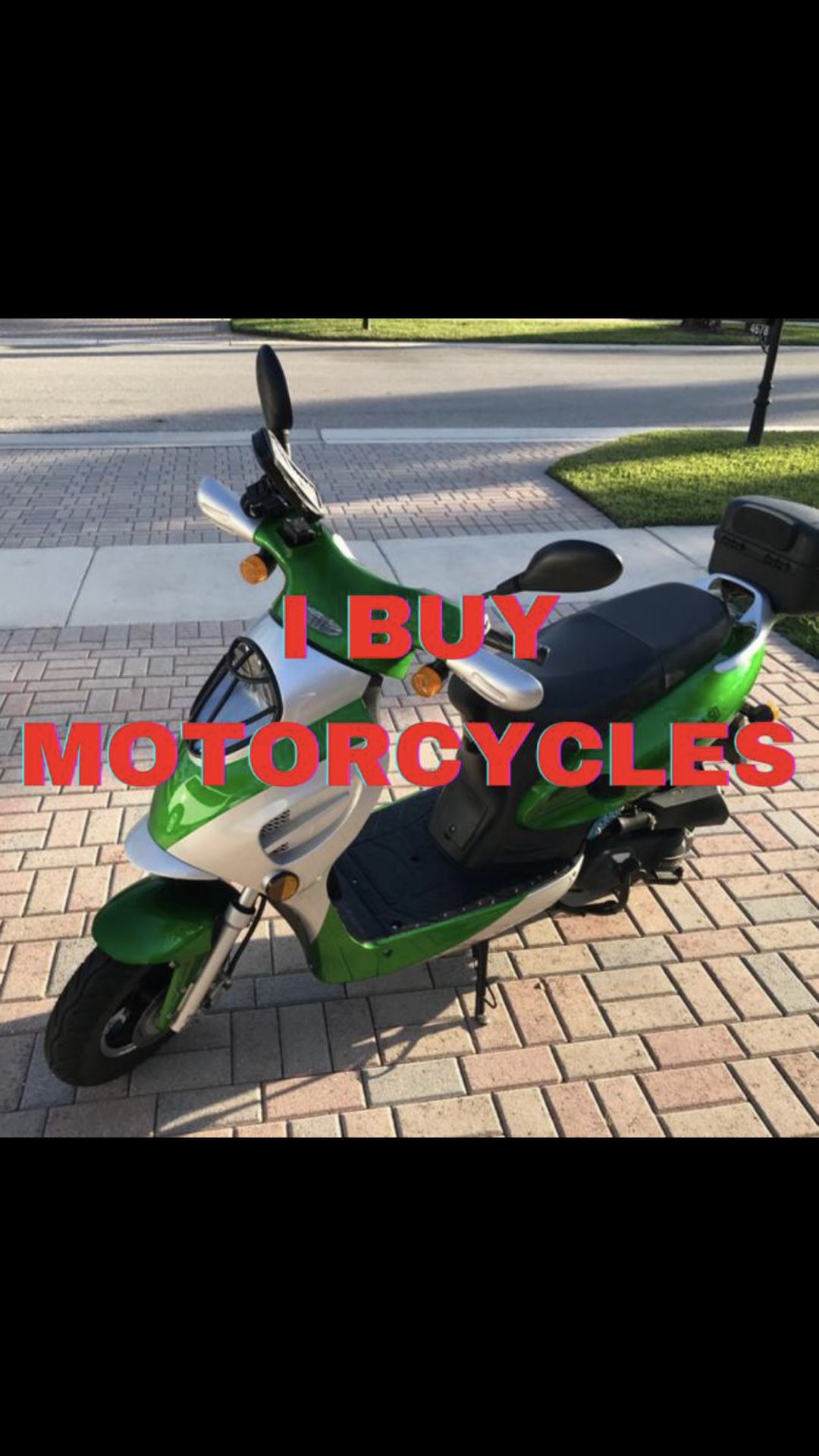 Photo I Buy Motorbikes With Title. Pay Cashhhh