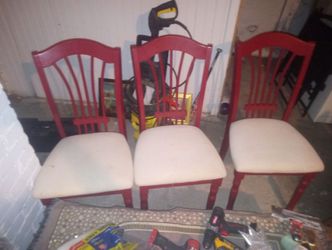 Wooden Chairs