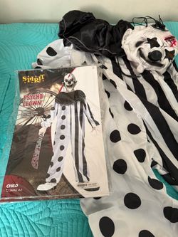 Disfraz talla 5-6/ costume size5-6 2x40 or 1x25c/u