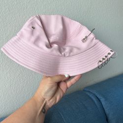 Baby Pink Bucket Hat 