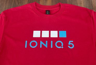 T-Shirt for Hyundai Ioniq 5 Fans. More colors and sizes available.