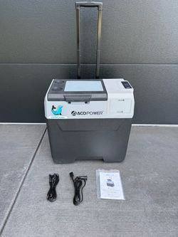 LionCooler X50A Portable Solar Fridge Freezer, 52 Quarts Vendor:  ACOPOWER SKU:  HY-X50A $779 plus tax at website New never been used