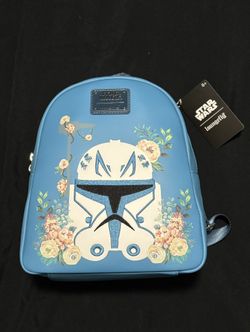 Captain Rex Floral Mini Backpack Loungefly $60OBO