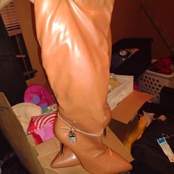 Women's Dress Knee High Boots 