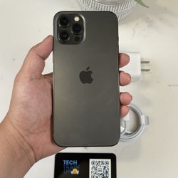 iPhone 12 Pro Max 128Gb Black 🖤 Unlocked