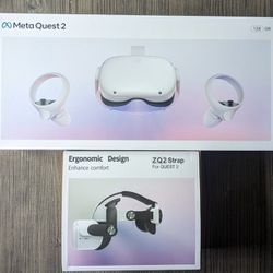 Meta Oculus Quest 2 All In One Headset 