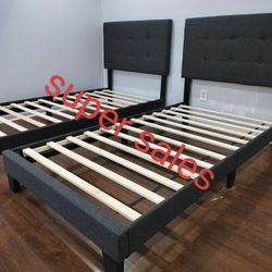 Twin Size Bed 