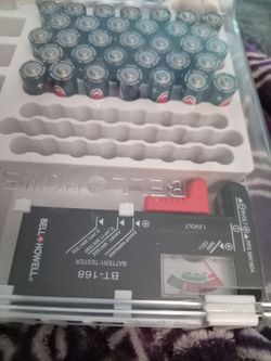 BT 168 Battery Tester