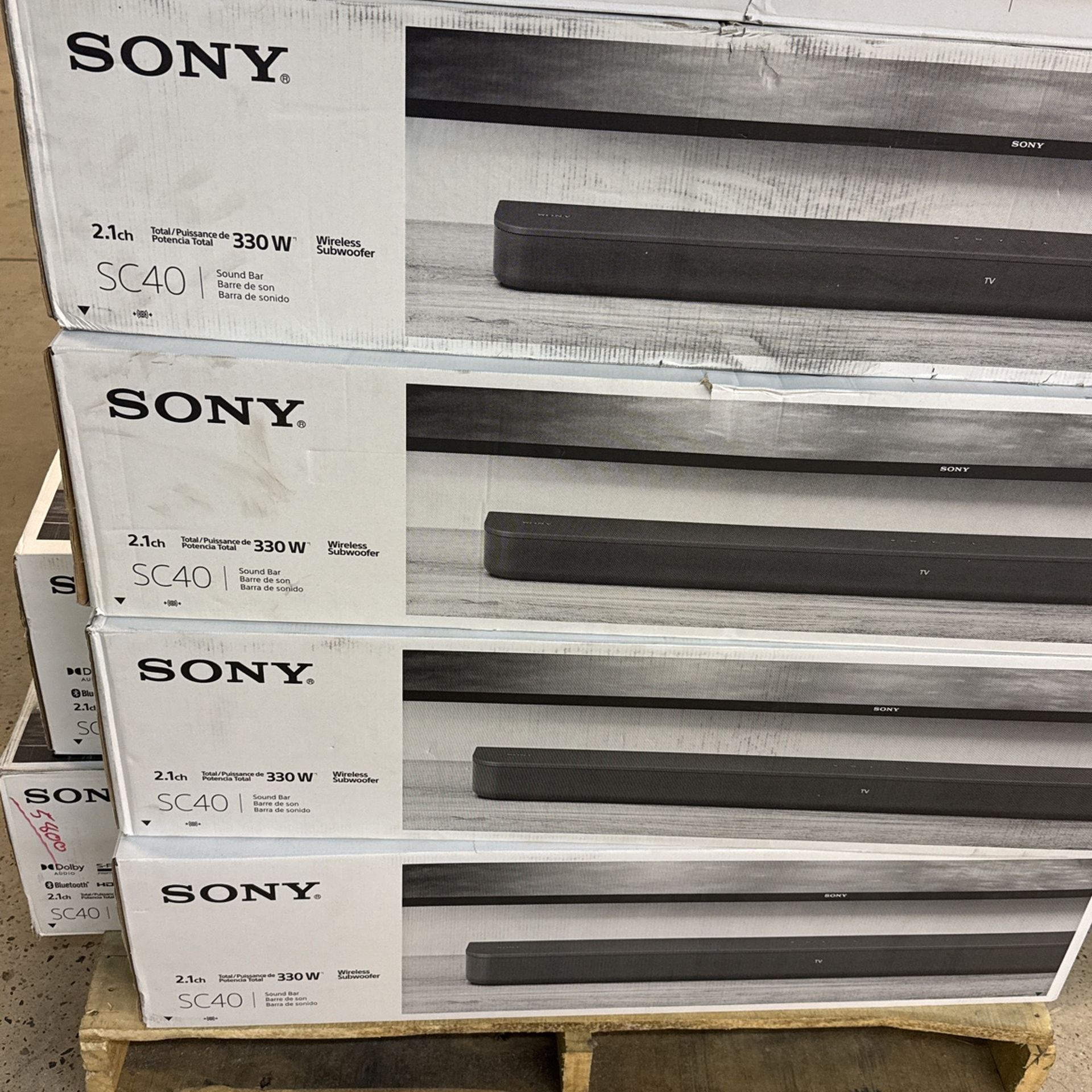 Sony Speakers Sc40