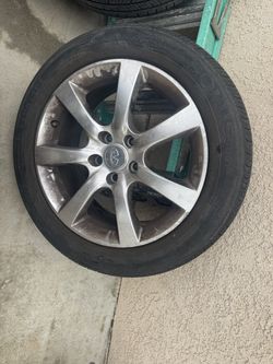 Infiniti Tires and Rims