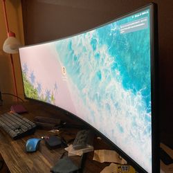 Deco Gear Panoramic Monitor 43Inch 144Hz 