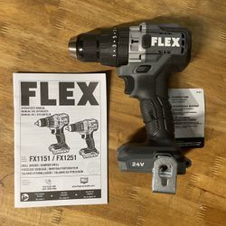 Flex 24V Brushless Hammer Drill New